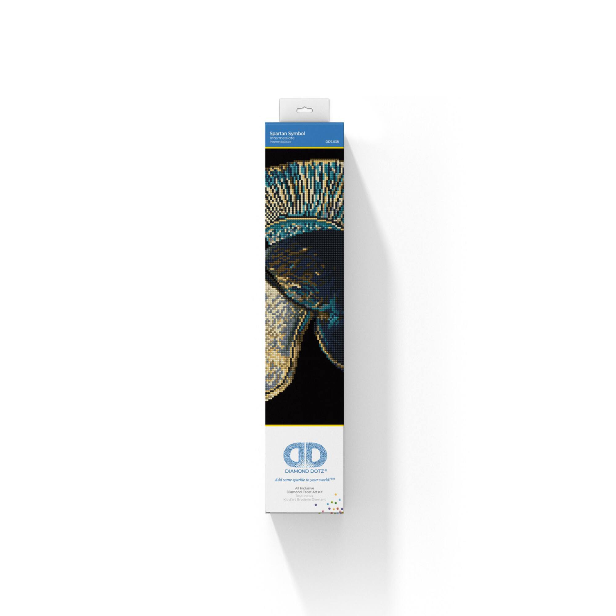 Diamond Dotz® Spartan Symbol Diamond Painting Kit